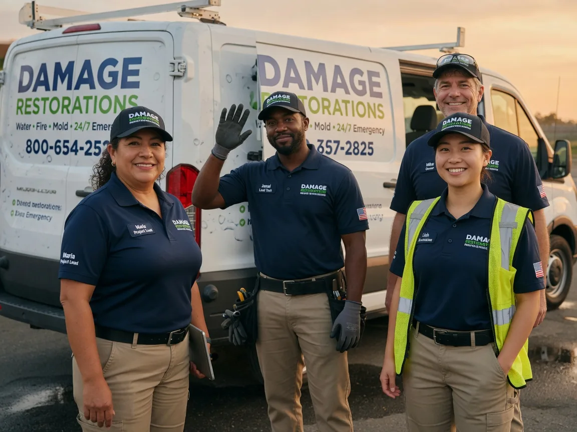 Water Damage Restoration company in Mcclellanville, SC