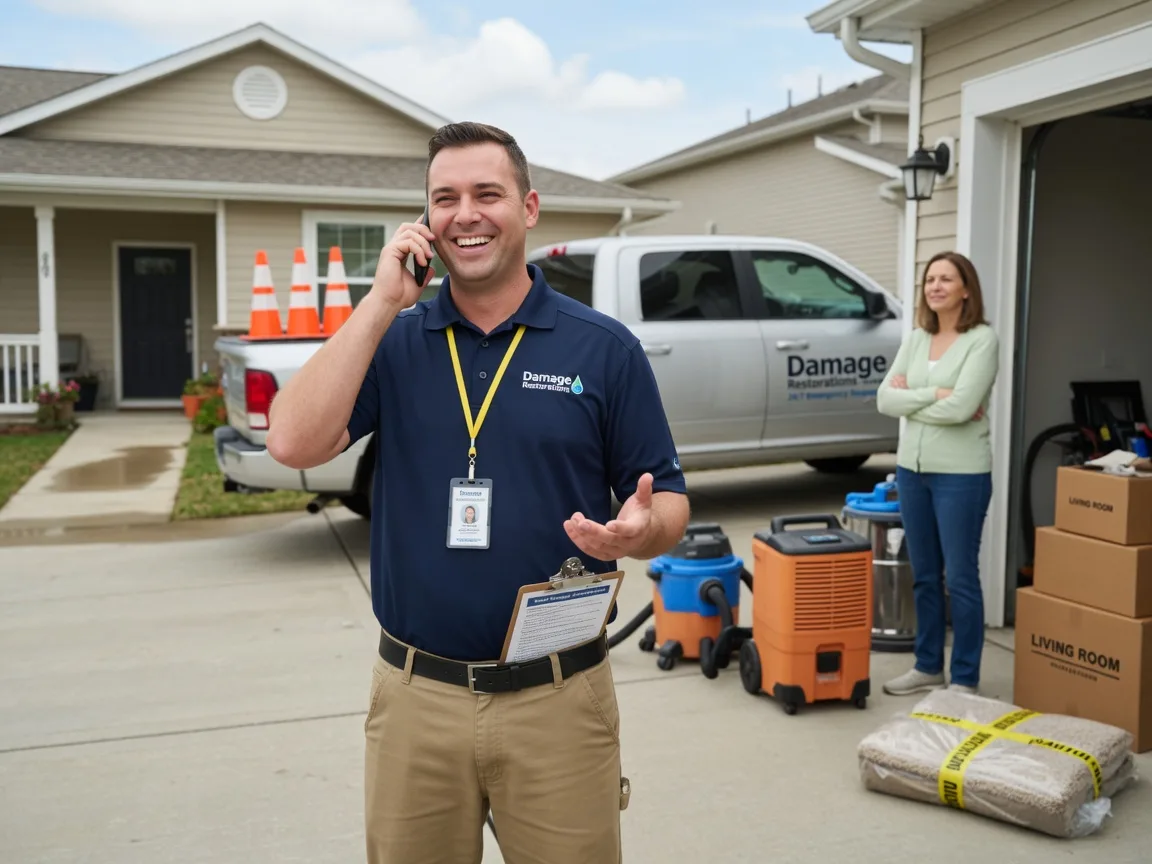 Water Damage Restoration Mcclellanville, SC FAQs